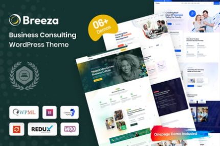 Breeza - İş Danışmanlığı WordPress Teması