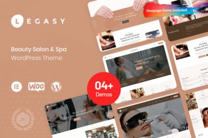 Legasy - Güzellik ve Spa WordPress Teması